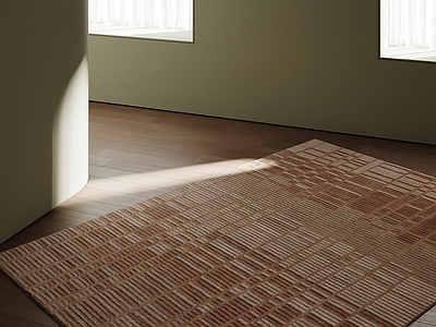 极简地毯 奶油地毯 中古地毯 现代地毯 茶室地毯