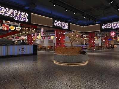 新中式其他餐饮空间