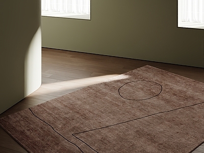 极简地毯 奶油地毯 现代地毯 中古地毯 宋式地毯