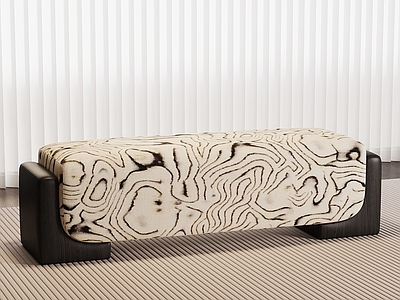 现代简约床尾凳