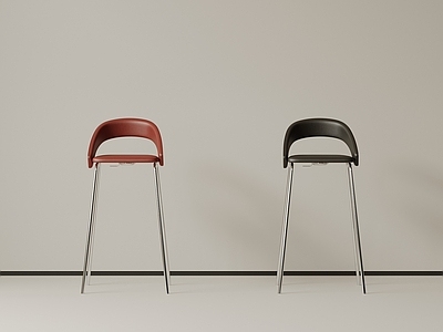 极简吧椅 现代中古吧椅 复古吧椅 极简布艺吧凳 侘寂木吧凳 金属吧凳