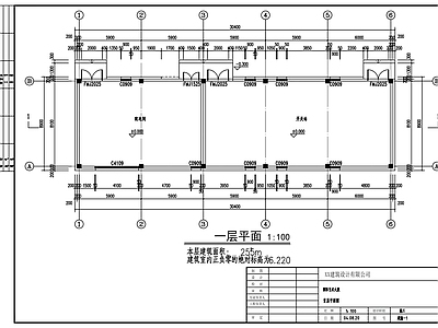 现代其他建筑 配电开关站 施工图