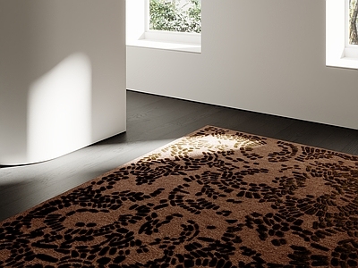 极简毛绒地毯 宋式地毯 中古地毯 奶油地毯 现代地毯 新中式地毯