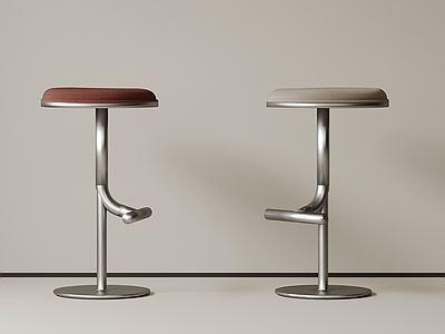 极简吧椅 现代中古吧椅 复古吧椅 极简布艺吧凳 侘寂木吧凳 金属吧凳