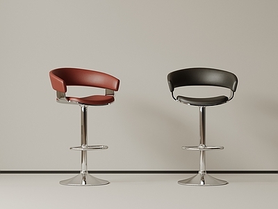 现代简约吧椅 现代中古吧椅 复古吧椅 极简布艺吧凳 侘寂木吧凳 金属吧凳