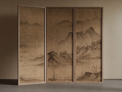 新中式屏风