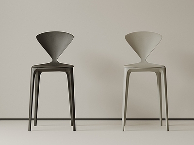 极简吧椅 现代中古吧椅 复古吧椅 极简布艺吧凳 侘寂木吧凳 金属吧凳