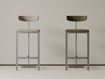 极简主义吧椅 现代中古吧椅 复古吧椅 极简布艺吧凳 侘寂木吧凳 金属吧凳