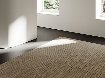 极简地毯 现代地毯 奶油地毯 中古地毯 原木地毯 卧室地毯