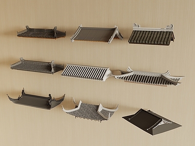 新中式屋檐 新中式屋檐屋顶