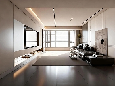 极简家居客厅 客厅