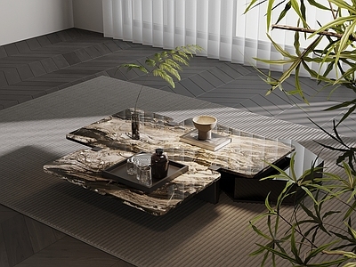 意式极简茶几