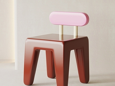 现代简约儿童椅