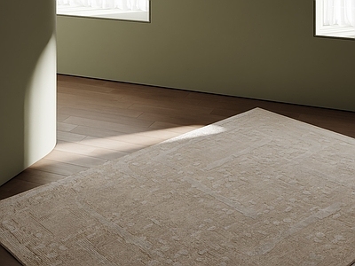 极简地毯 现代地毯 奶油地毯 中古地毯 原木地毯 卧室地毯