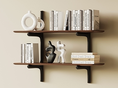 现代简约花架 书架