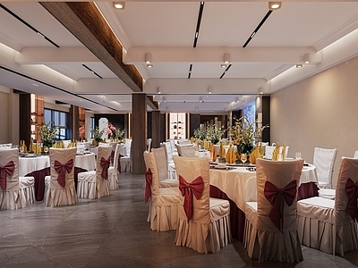 新中式宴会厅