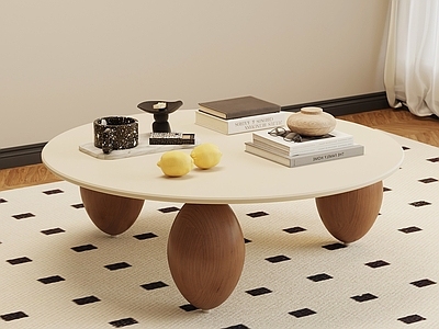 奶油风茶几