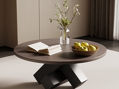 现代简约茶几