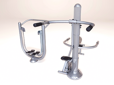 现代简约健身器材