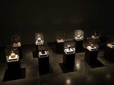 现代展台  商展器材  展柜