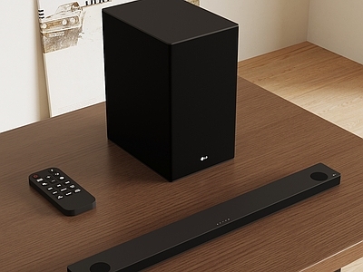 现代简约音响 长条音响