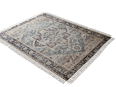 中古风地毯