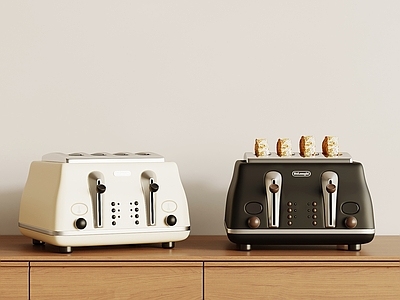 复古厨房用品 面包机