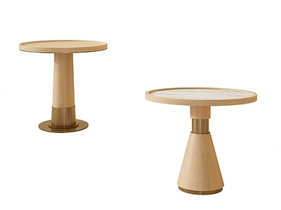 原木风餐桌 餐桌 圆桌 洽谈桌 休息桌 接待桌