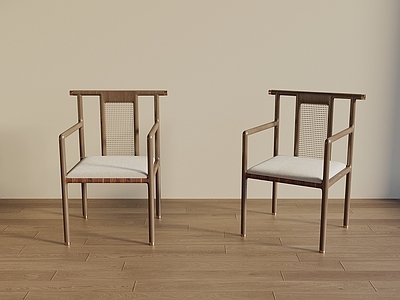 新中式餐椅 宋式椅子 新中式餐椅