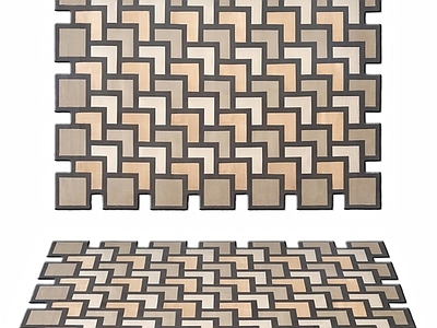 现代简约异形地毯 现代地毯 异形地毯 几何地毯 纹理地毯 艺术地毯