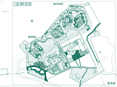 通信网络系统 民宿酒店弱电 智能化 施工图