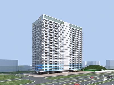 现代主义学生宿舍