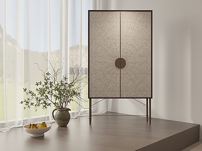 现代简约餐边柜 玄关柜 餐边柜 矮柜