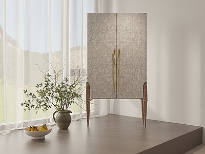 中古风餐边柜 玄关柜 餐边柜 矮柜