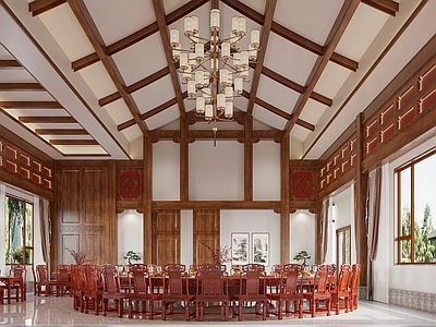 新中式中餐厅