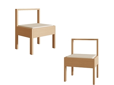 日式休闲椅 单椅 餐椅 茶桌椅 沙发椅 休闲椅