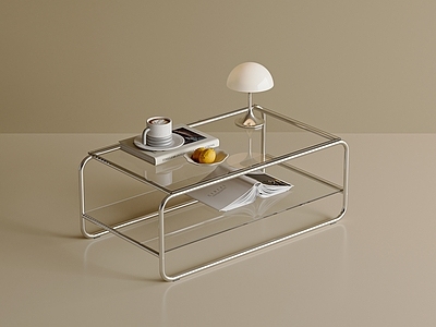 奶油风茶几 现代茶几 极简茶几 茶几摆件