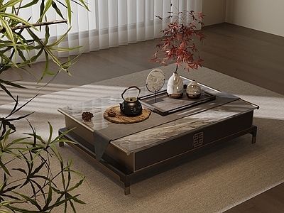 新中式茶几