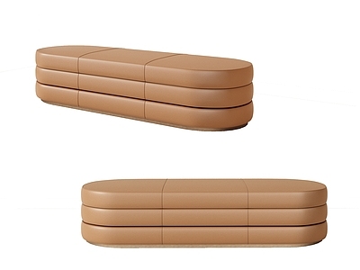 现代简约床尾凳 沙发凳 长凳 床尾凳 公共座椅