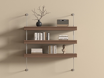 现代简约书架 现代书架 置物架