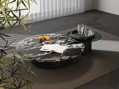 意式极简茶几