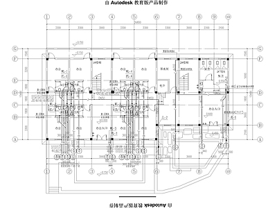 其他给排水 板桥村办公楼给排 施工图