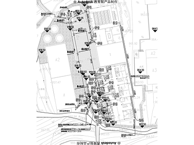 景观给排水 室外给排水 施工图