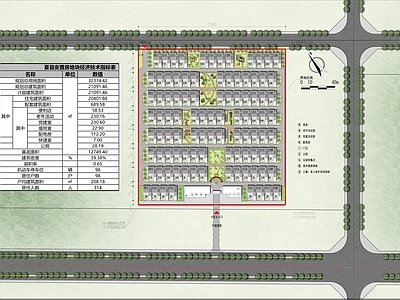 新中式四合院 自建房 回迁房 城中村改造 施工图