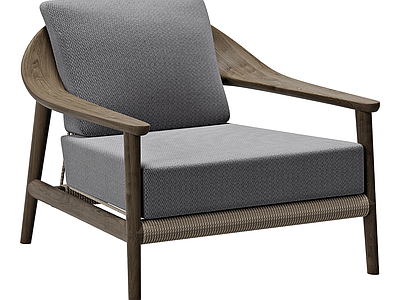 现代简约休闲椅