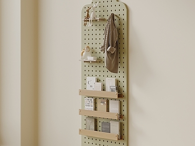 奶油风其他架子