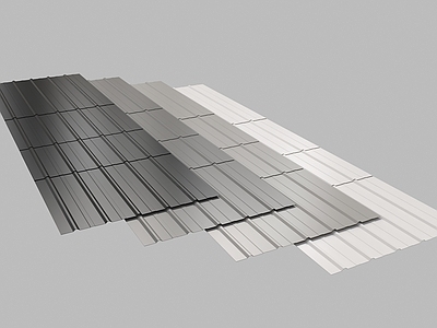 极简主义建筑材料 现代彩钢瓦   简易房屋顶  铁皮瓦 保温波形板  雨棚围墙彩钢板