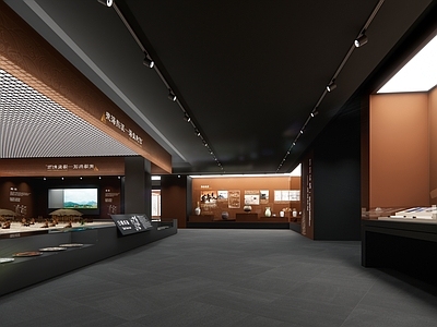 新中式博物馆展厅