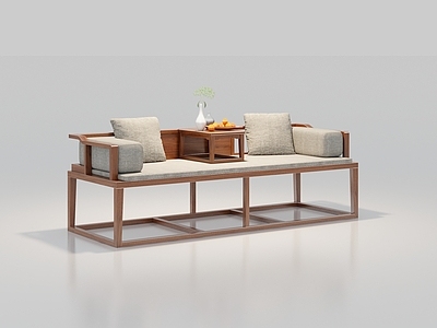 新中式罗汉床 宋氏美学 新中式