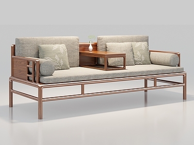 新中式罗汉床 宋氏美学 新中式